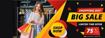 THE SHOP | Global one-stop shopping platform promo