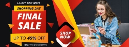 THE SHOP | Global one-stop shopping platform promo